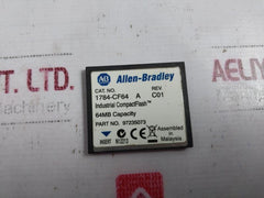 Allen-bradley 1784-cf64 Memory Card 64Mb