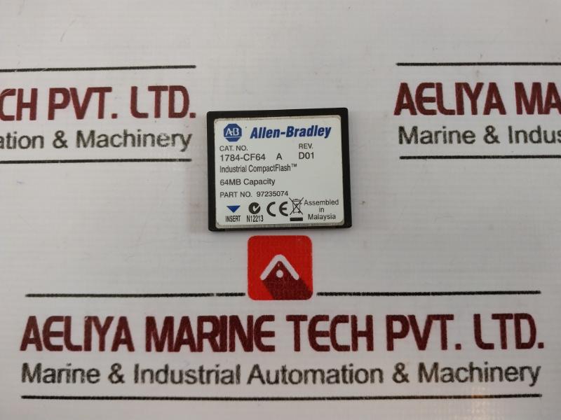 Allen-bradley 1784-cf64 Industrial Compactflash Cug40034 Pmf91029dsi3