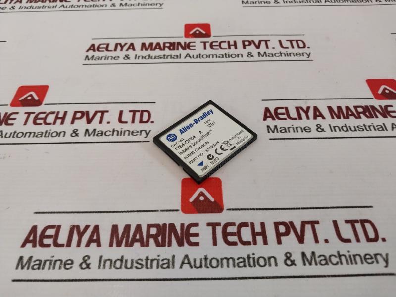 Allen-bradley 1784-cf64 Industrial Compactflash Cug40034 Pmf91029dsi3