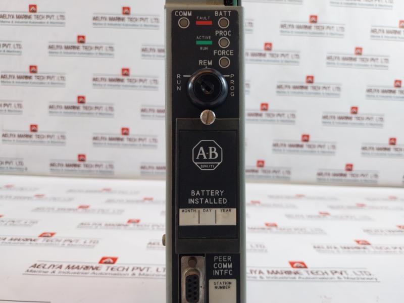 Allen-bradley 1785-lt4 A Plc-5/10 Processor Module