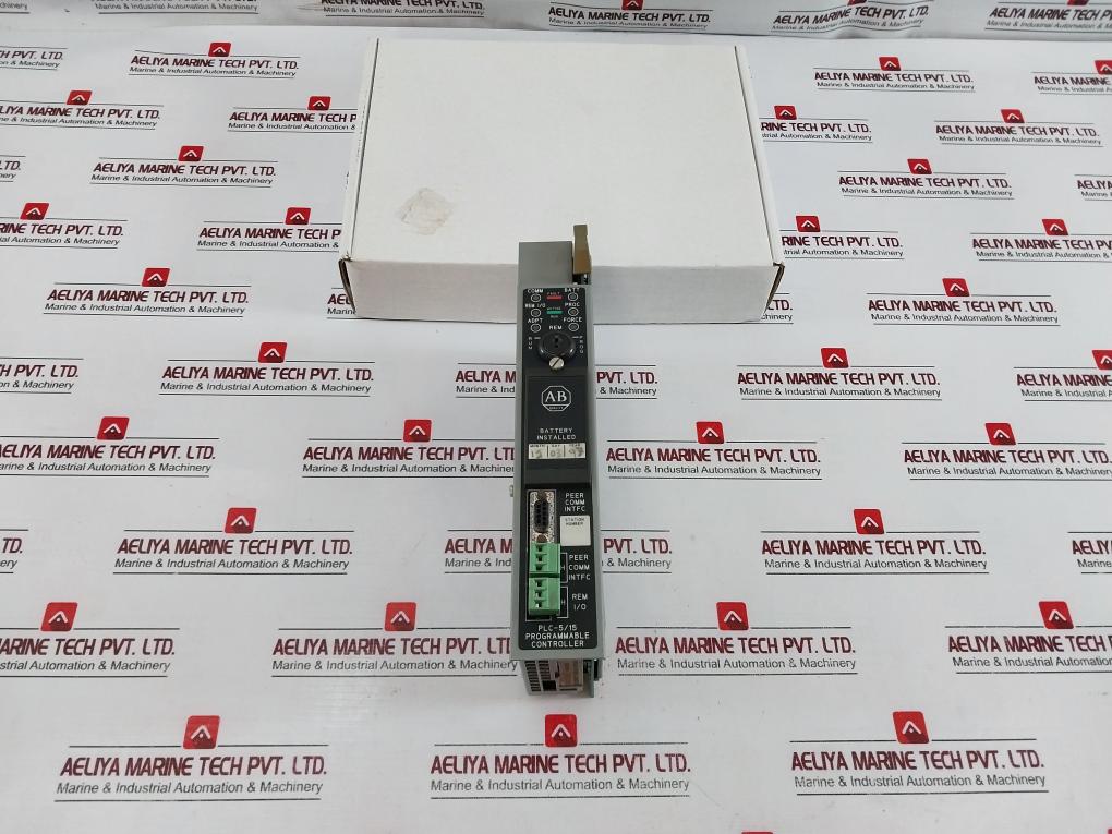 Allen-bradley 1785Lt Programmable Controller Processor Module Series B Plc-5/15 96041874