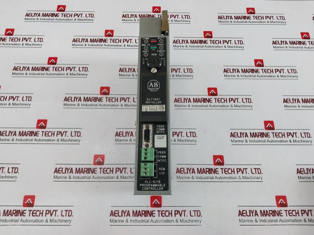 Allen-bradley 1785Lt Programmable Controller Processor Module Series B Plc-5/15 96041874