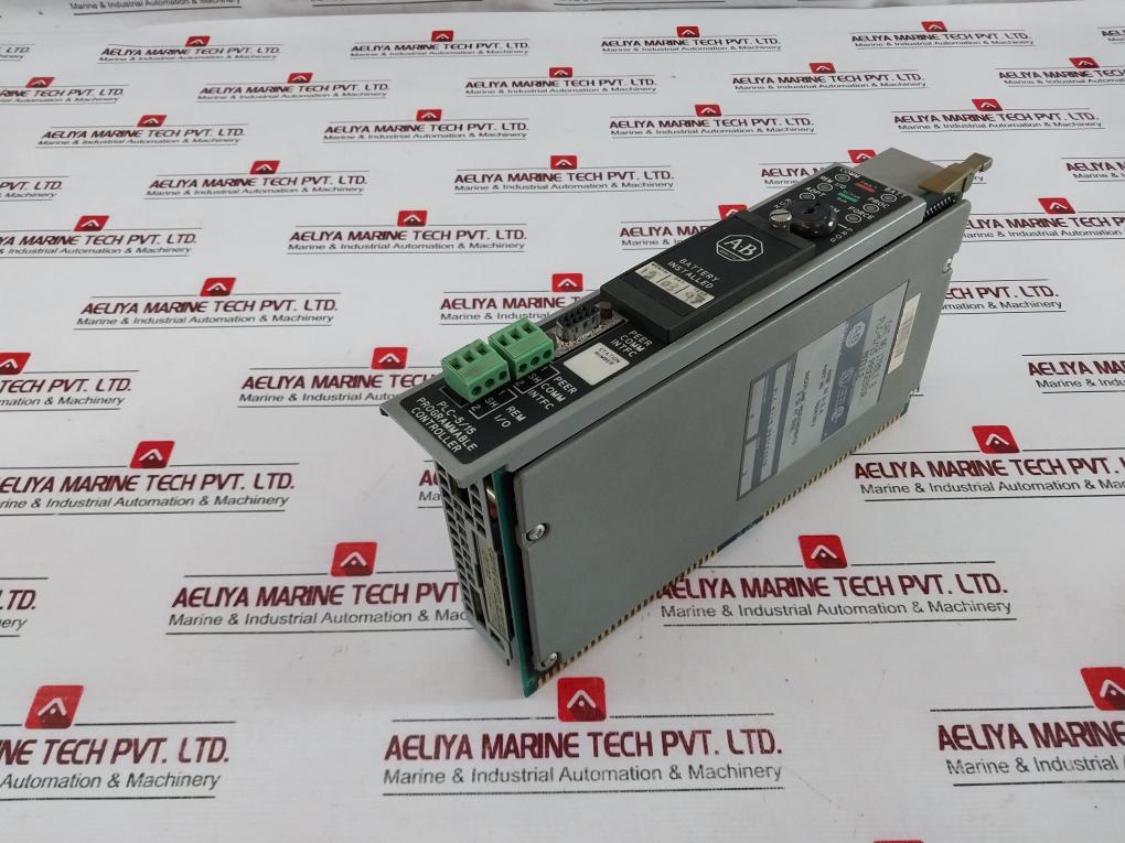 Allen-bradley 1785Lt Programmable Controller Processor Module Series B Plc-5/15 96041874