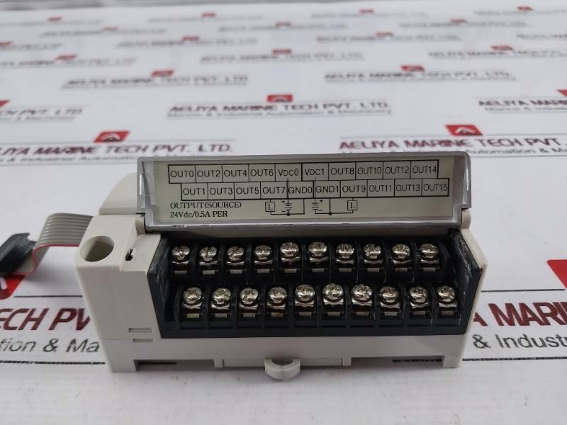 Allen-bradley 1790-t0B16X Compact Block Ldx Expansion Unit Ser.A 5Vdc /65 Ma Rev.C01