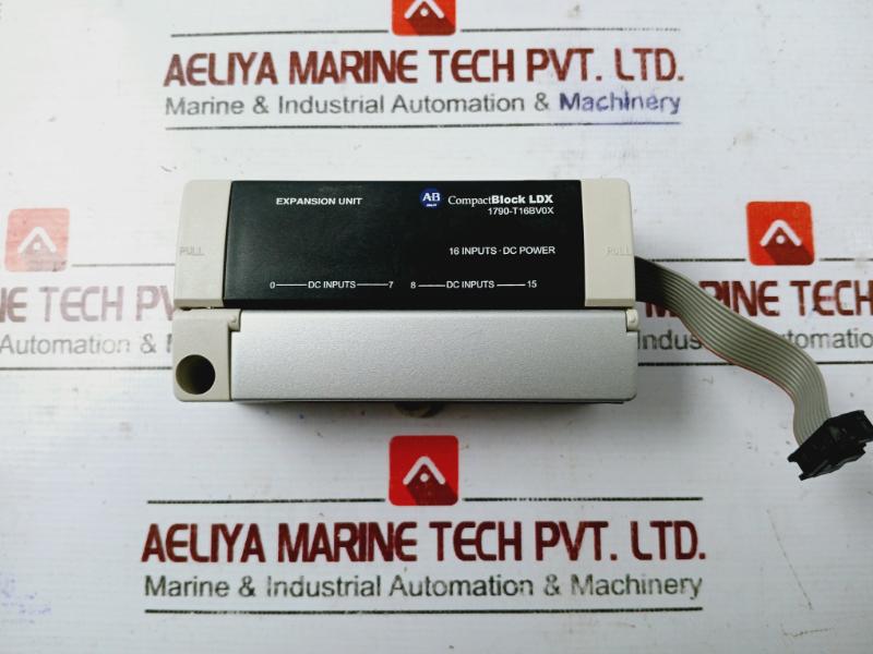 Allen-bradley 1790-t16Bv0X Digital Expansion Terminal Block Compact Ldx I/O