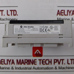 Allen-bradley 1790D-t0B16 Devicenet Compact Block Ldx 24Vdc 0.5A Ser:C Rev:2.002