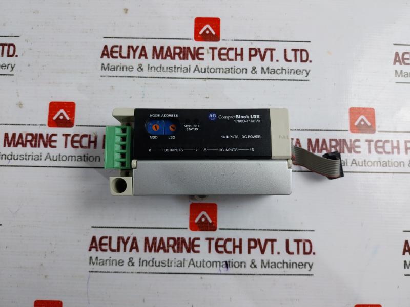 Allen-bradley 1790D-t16Bv0 Compact Block Ldx 24Vdc/50Ma 95745401