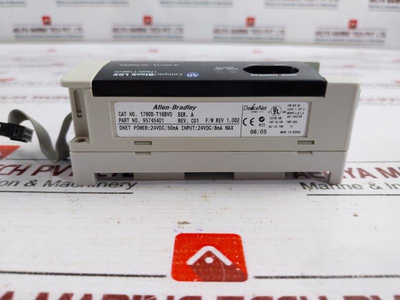 Allen-bradley 1790D-t16Bv0 Compact Block Ldx 24Vdc/50Ma 95745401