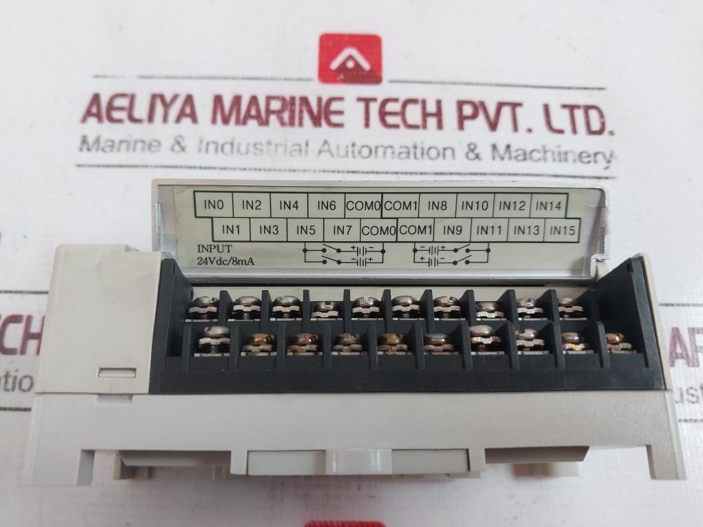 Allen-bradley 1790D-t16Bv0 Compact Block Ldx Device Net 16 Inputs 24V Dc