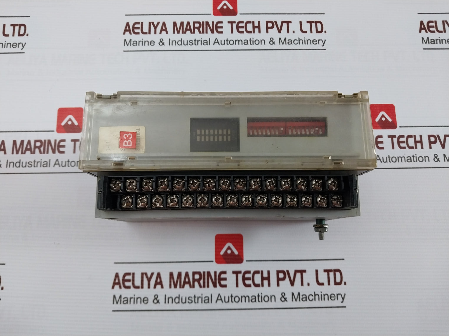 Allen-bradley 1791-8Ac Plc Input/ Output Module 120Vac 150Ma 60Hz - Aeliya Marine Tech