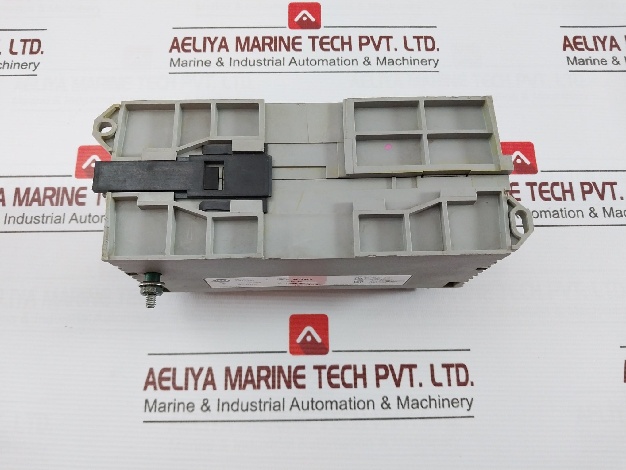 Allen-bradley 1791-8Ac Plc Input/ Output Module 120Vac 150Ma 60Hz - Aeliya Marine Tech