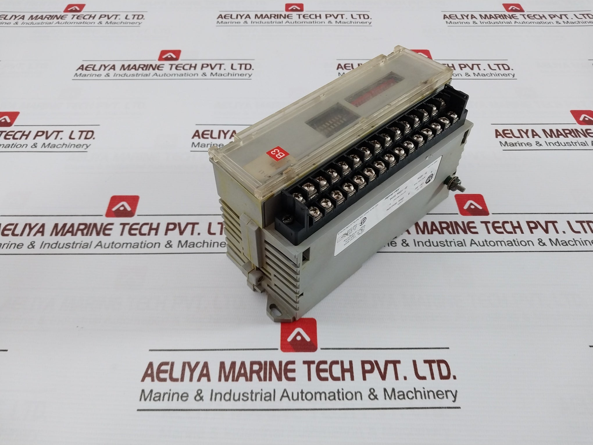 Allen-bradley 1791-8Ac Plc Input/ Output Module 120Vac 150Ma 60Hz - Aeliya Marine Tech