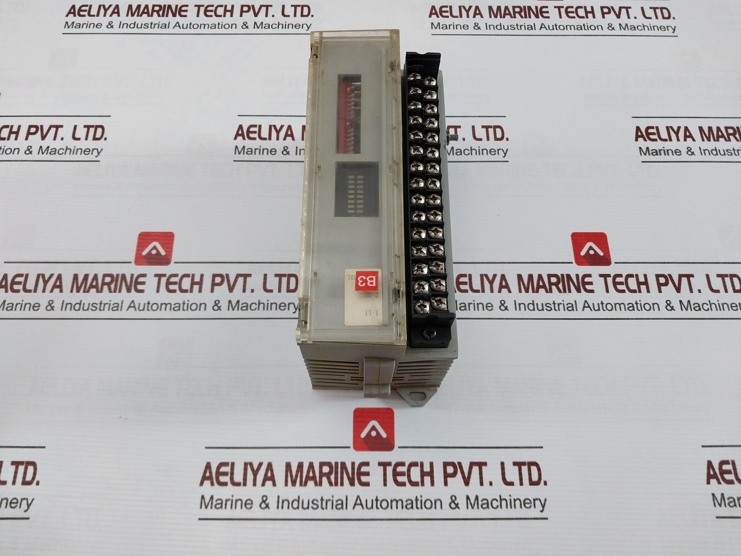 Allen-bradley 1791-8Ac Plc Input/ Output Module 120Vac 150Ma 60Hz - Aeliya Marine Tech