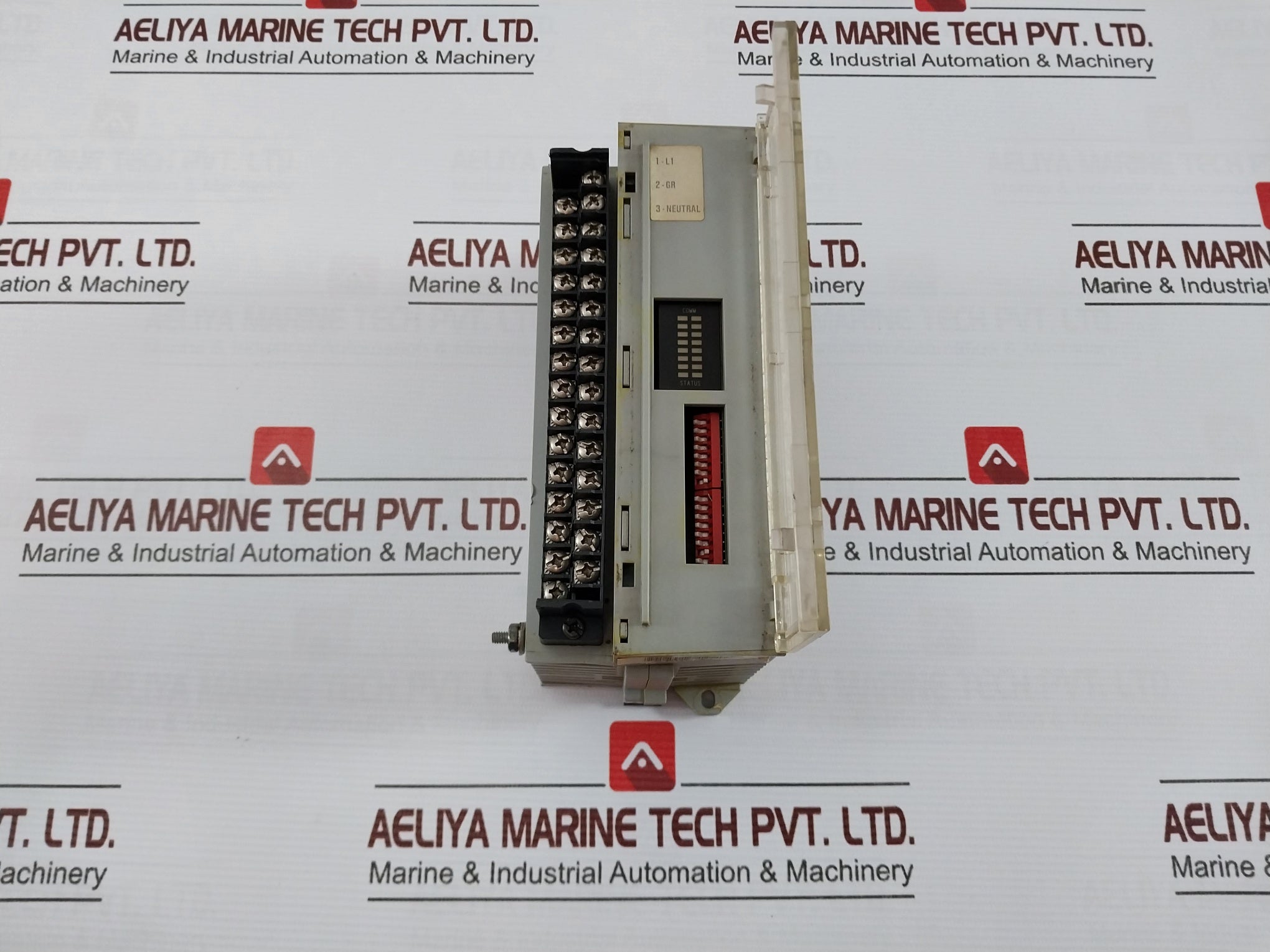 Allen-bradley 1791-8Ac Plc Input/ Output Module 120Vac 150Ma 60Hz - Aeliya Marine Tech