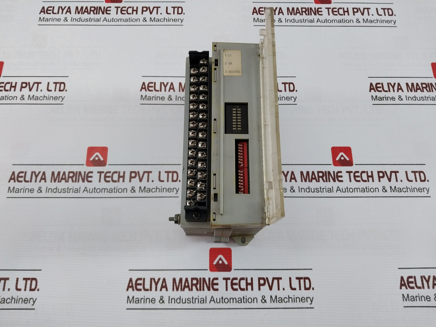 Allen-bradley 1791-8Ac Plc Input/ Output Module 120Vac 150Ma 60Hz - Aeliya Marine Tech