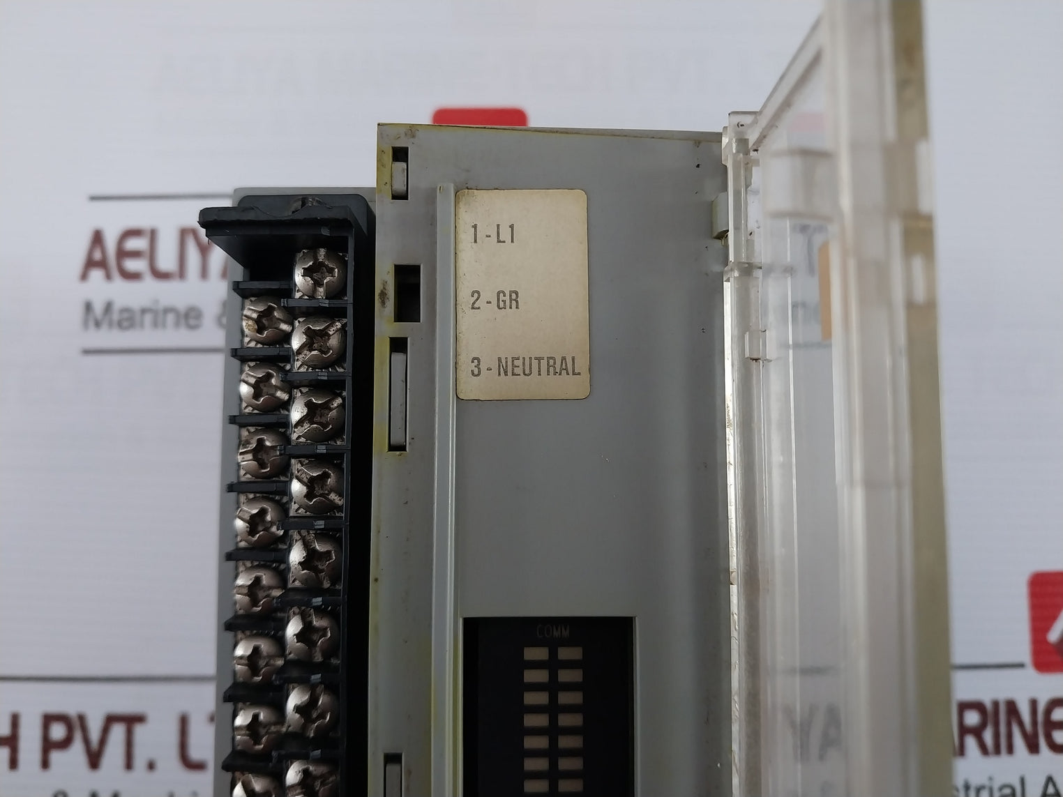 Allen-bradley 1791-8Ac Plc Input/ Output Module 120Vac 150Ma 60Hz - Aeliya Marine Tech