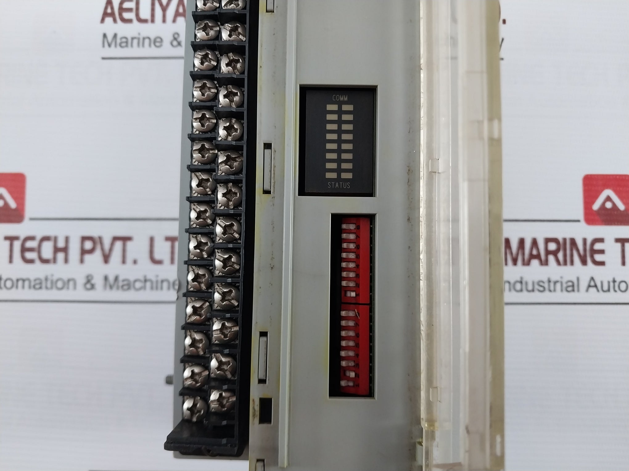 Allen-bradley 1791-8Ac Plc Input/ Output Module 120Vac 150Ma 60Hz - Aeliya Marine Tech