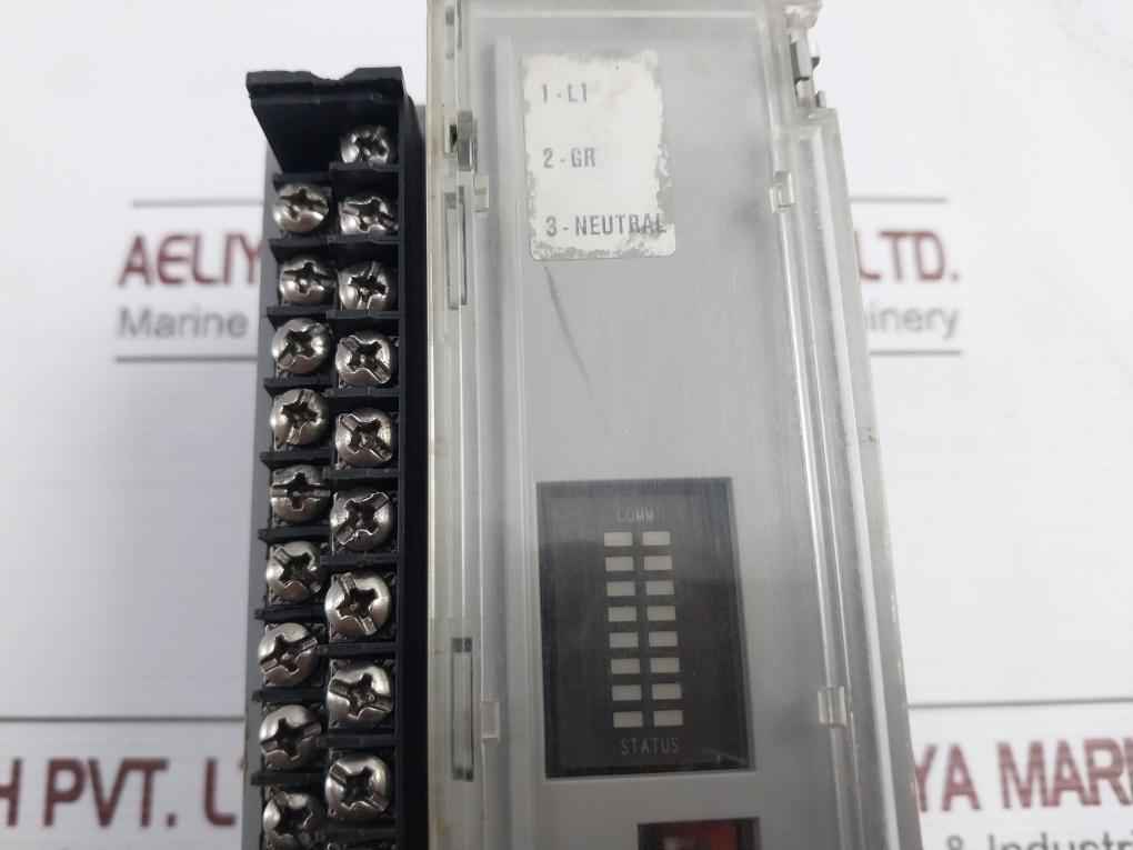 Allen-bradley 1791-8Ac Block I/O Module Ser B Rev C01 120Vac 150Ma 60Hz