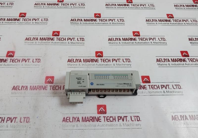 Allen-bradley 1791D-8B8P 97240473 Devicenet Compact Block I/O Module Rev C01