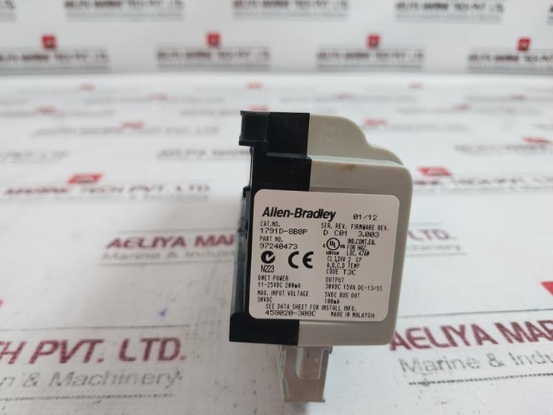 Allen-bradley 1791D-8B8P 97240473 Devicenet Compact Block I/O Module Rev C01