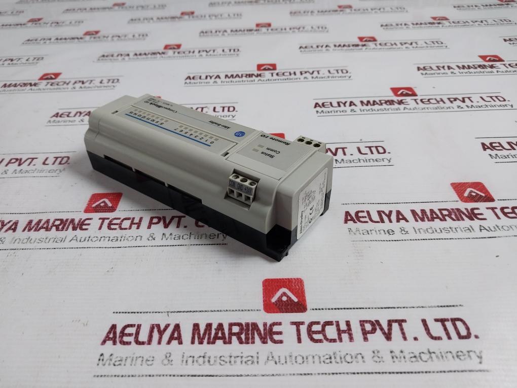 Allen-bradley 1791R-16B0 Compactblock I/O Module Ser D Rev A01 18-26.4 Vdc 250Ma