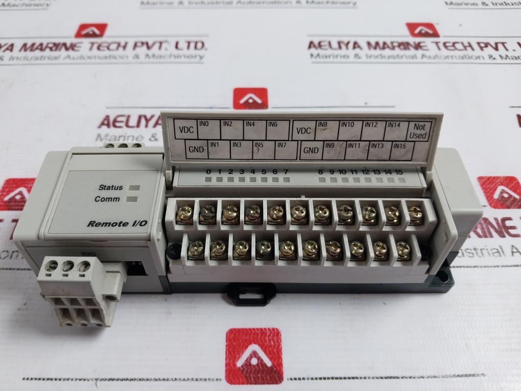 Allen-bradley 1791R-16B0 Compactblock I/O Module Ser D Rev A01 18-26.4 Vdc 250Ma