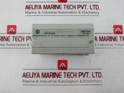 Allen-bradley 1794-0B16P Flex I/O Output Module 24Vdc, 75Ma/5Vdc, 60Ma