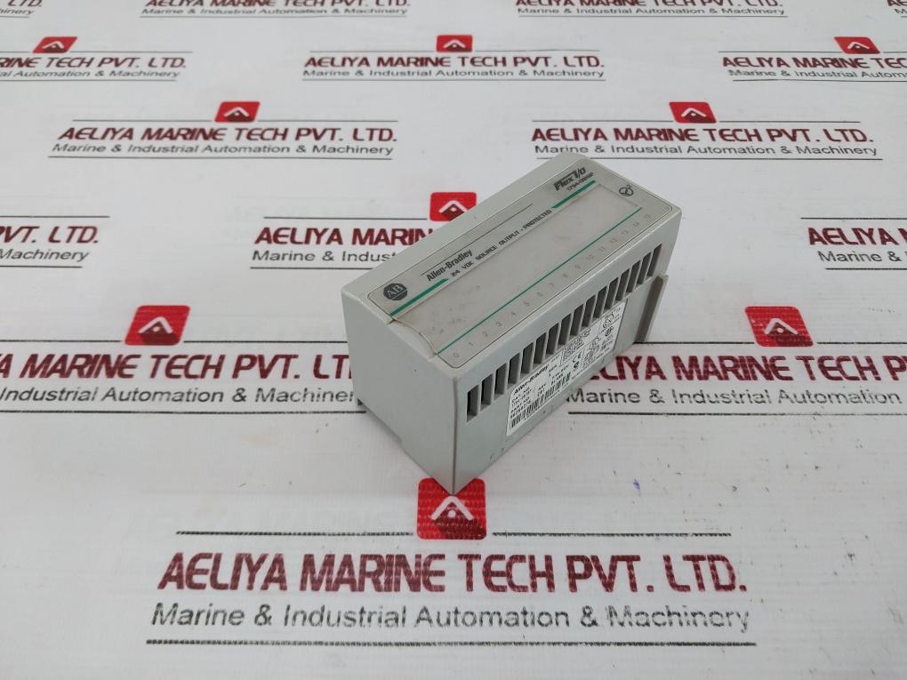 Allen-bradley 1794-0B16P Flex I/O Output Module 24Vdc, 75Ma/5Vdc, 60Ma