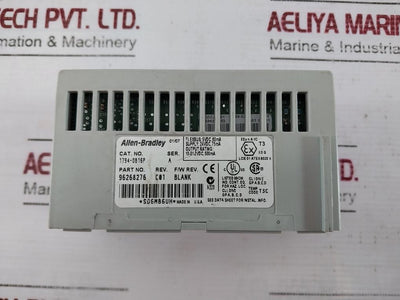 Allen-bradley 1794-0B16P Flex I/O Output Module 24Vdc, 75Ma/5Vdc, 60Ma