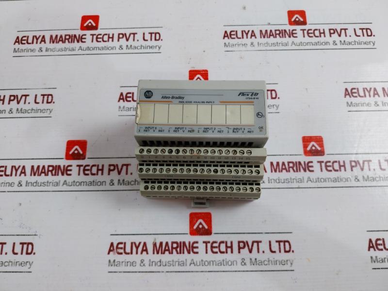 Allen-bradley 1794-1F41 Flex I/O Isolated Analog Input