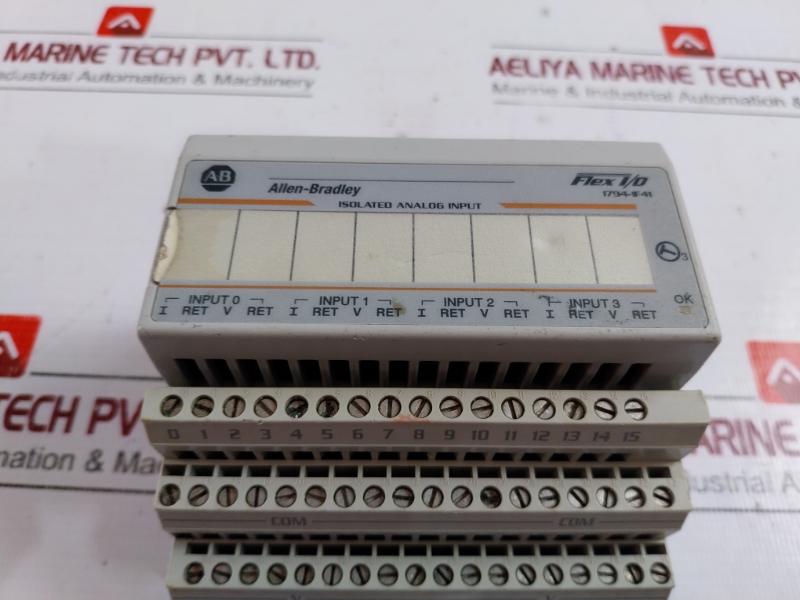 Allen-bradley 1794-1F41 Flex I/O Isolated Analog Input