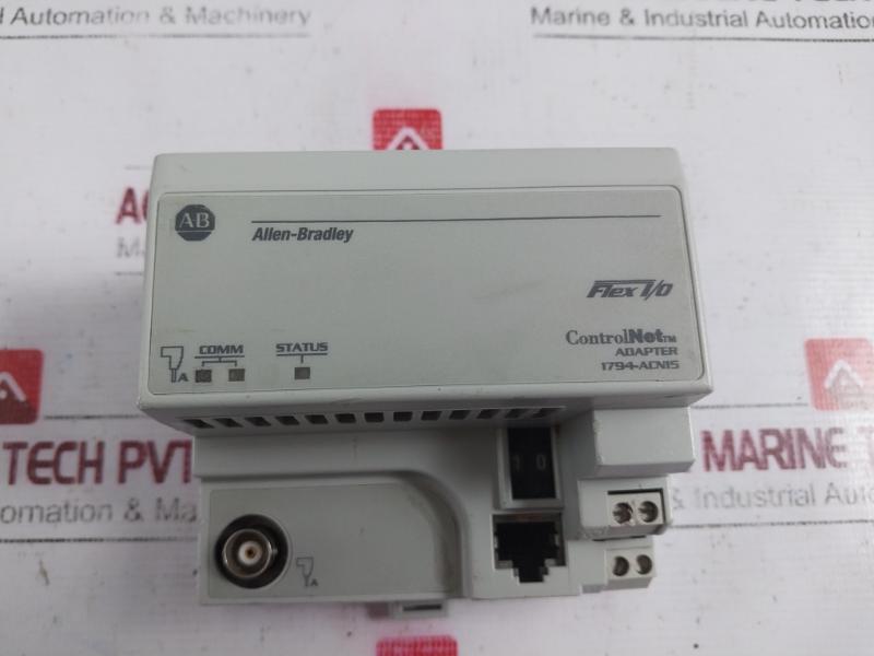 Allen-bradley 1794-acn15 Flex I/O Control Net Adapter