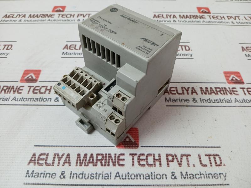 Allen-bradley 1794-adn Flex I/O Devicenet Adapter 24Vdc 90Ma 5Vdc, 640Ma