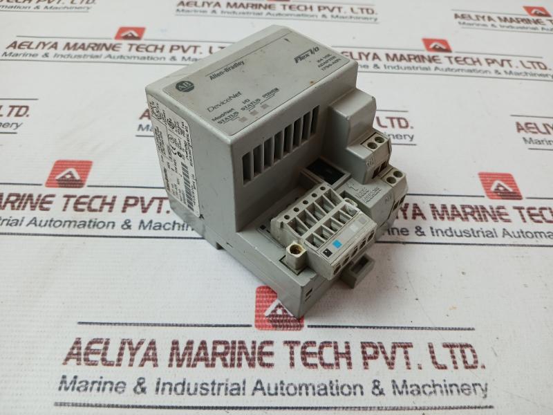 Allen-bradley 1794-adn Flex I/O Devicenet Media Adapter Module 24Vdc 400Ma