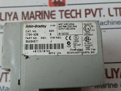 Allen-bradley 1794-adn Flex I/O Devicenet Media Adapter Module 24Vdc 400Ma