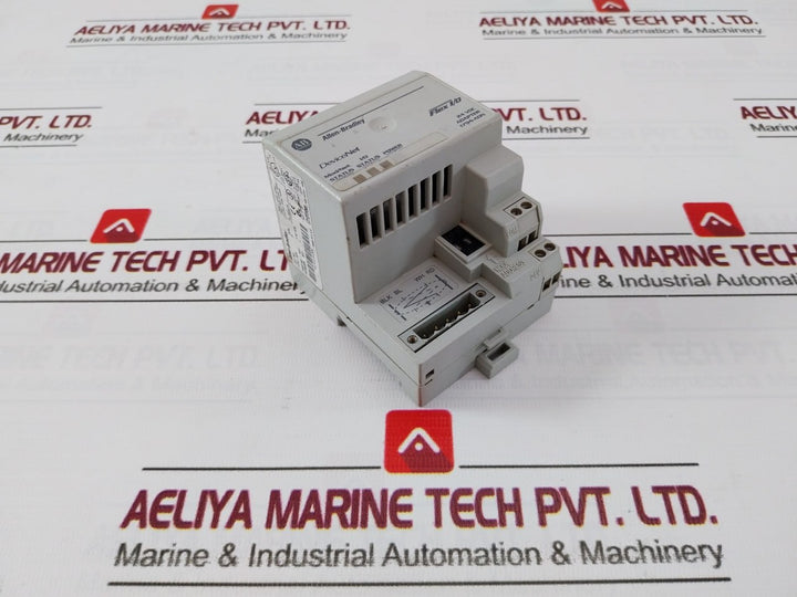 Allen-bradley 1794-adn Flex I/O Devicenet Adapter Module 24Vdc 96265080 Rev: A01