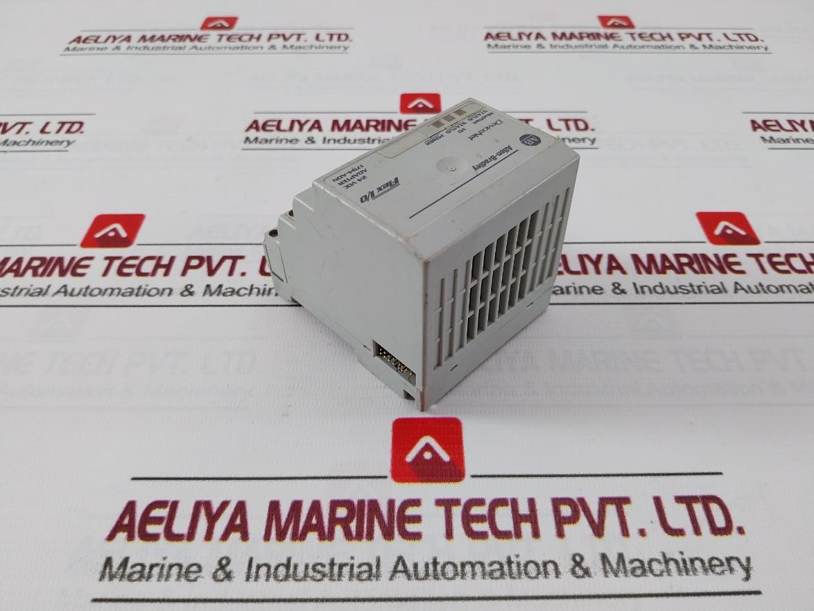 Allen-bradley 1794-adn Flex I/O Devicenet Adapter Module 24Vdc 96265080 Rev: A01