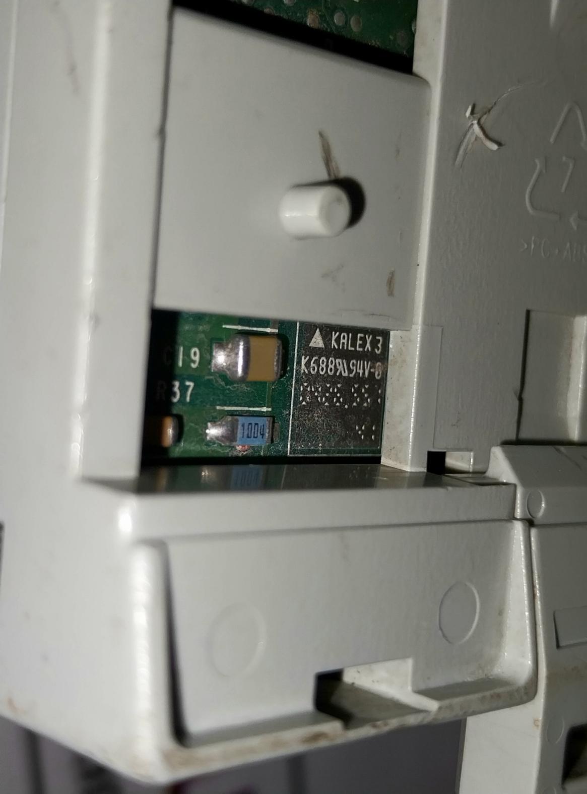 Allen-bradley 1794-adn Flex I/O Devicenet Adapter Module 24Vdc 96265080 Rev: A01