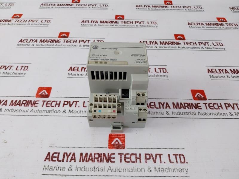 Allen-bradley 1794-adn Flex I/O Devicenet Adapter Modules Rev B01 24Vdc 400Ma