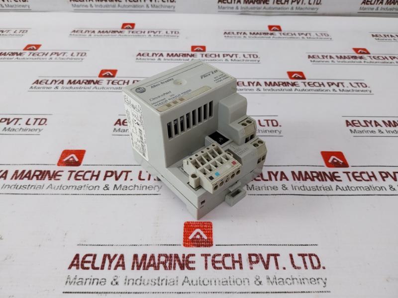 Allen-bradley 1794-adn Flex I/O Devicenet Adapter Modules Rev B01 24Vdc 400Ma