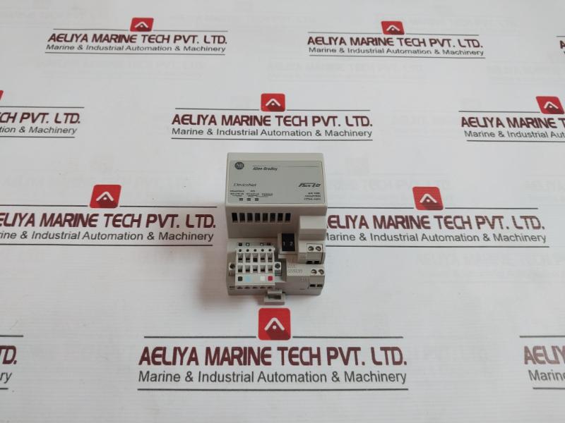 Allen-bradley 1794-adn Flex I/O Devicenet Media Adapter Module 24Vdc 400Ma