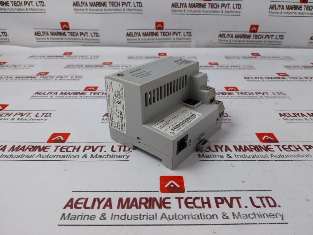 Allen-bradley 1794-aent Flex I/O Ethernet/Ip Adapter 24Vdc 440Ma Ser. B Rev. A01