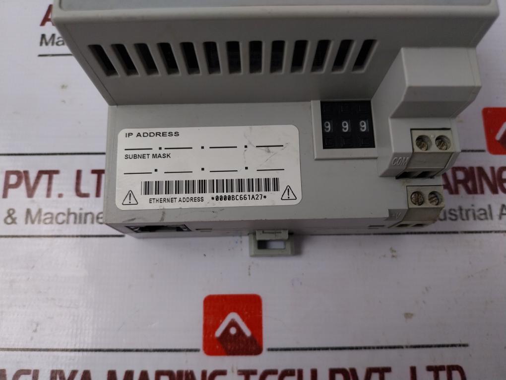 Allen-bradley 1794-aent Flex I/O Ethernet/Ip Adapter 24Vdc 440Ma Ser. B Rev. A01