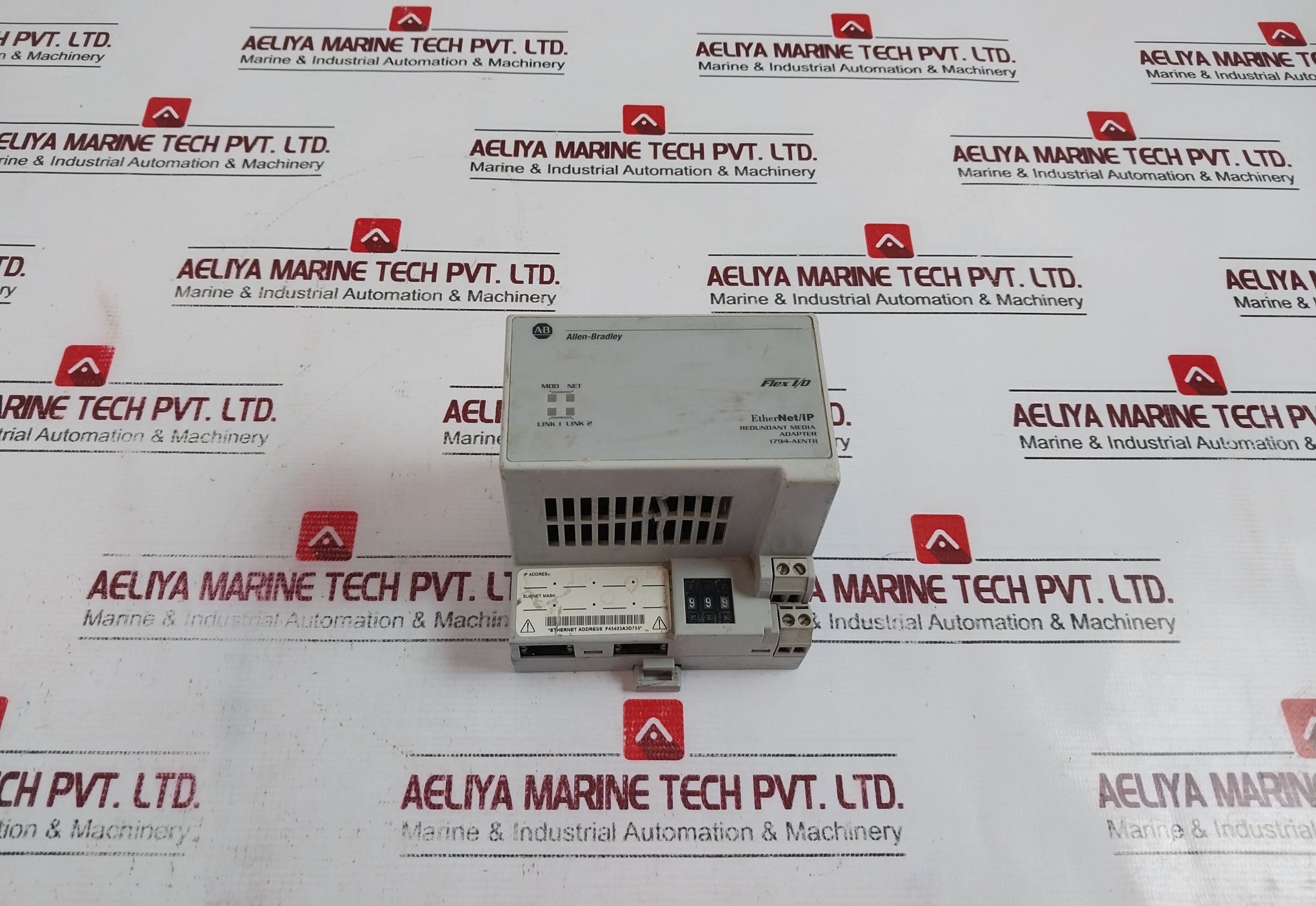 Allen-bradley 1794-aentr Flex Ethernet/Ip Adapter 89334 – Aeliya Marine ...