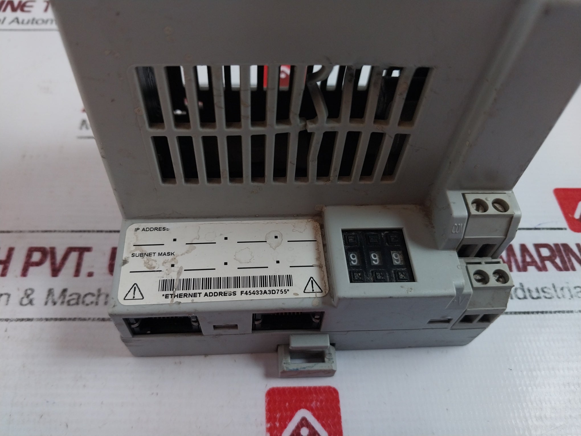 Allen-bradley 1794-aentr Flex Ethernet/Ip Adapter 89334