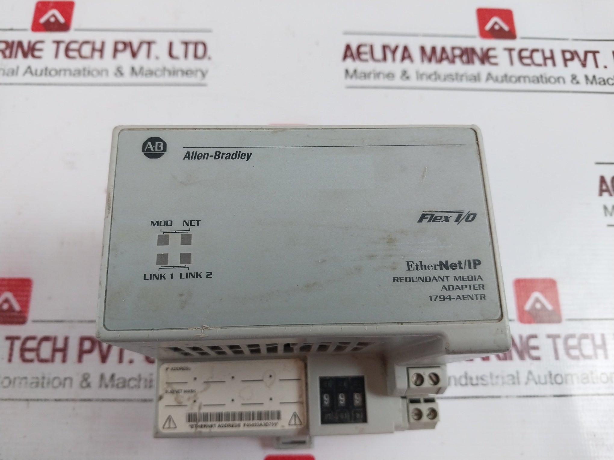 Allen-bradley 1794-aentr Flex Ethernet/Ip Adapter 89334