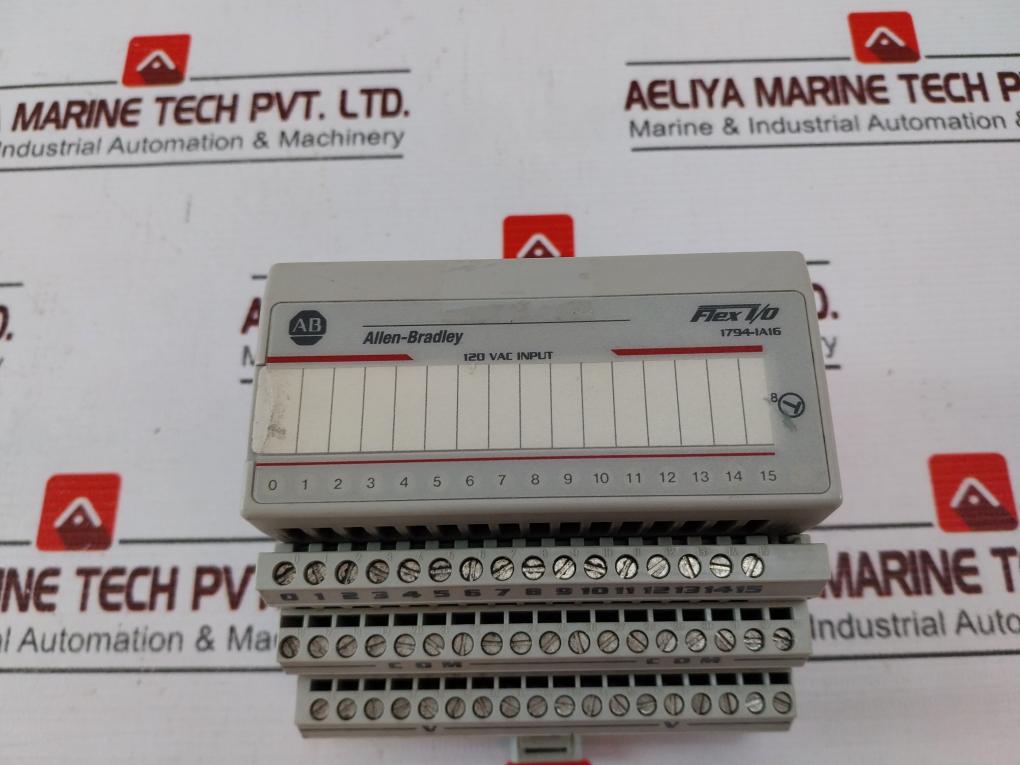 Allen-bradley 1794-ia16 Digital Input Module 120 Vac