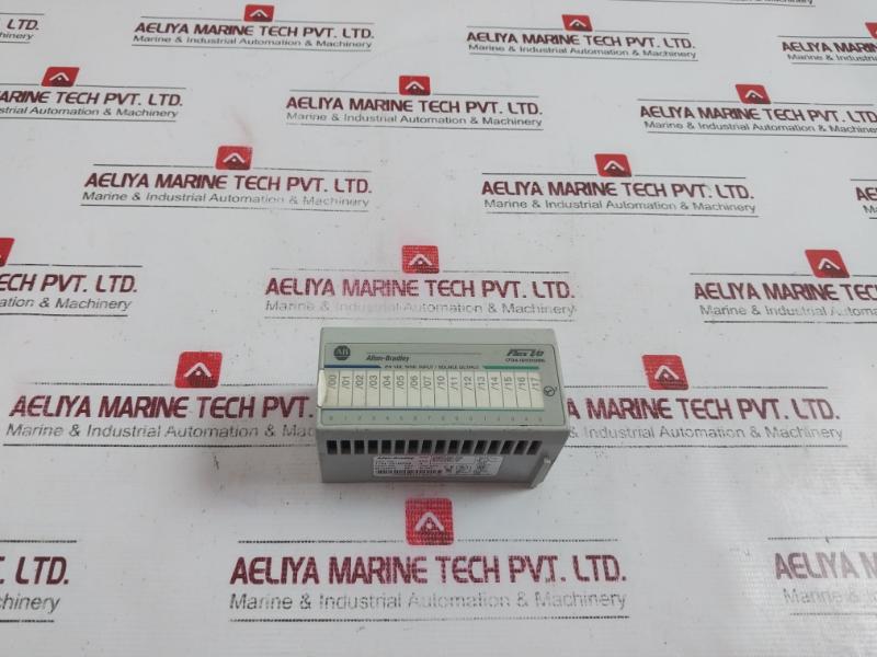 Allen-bradley 1794-ib10Xob6 Flex 10 Input 6 Output Digital Module Ser A 24Vdc