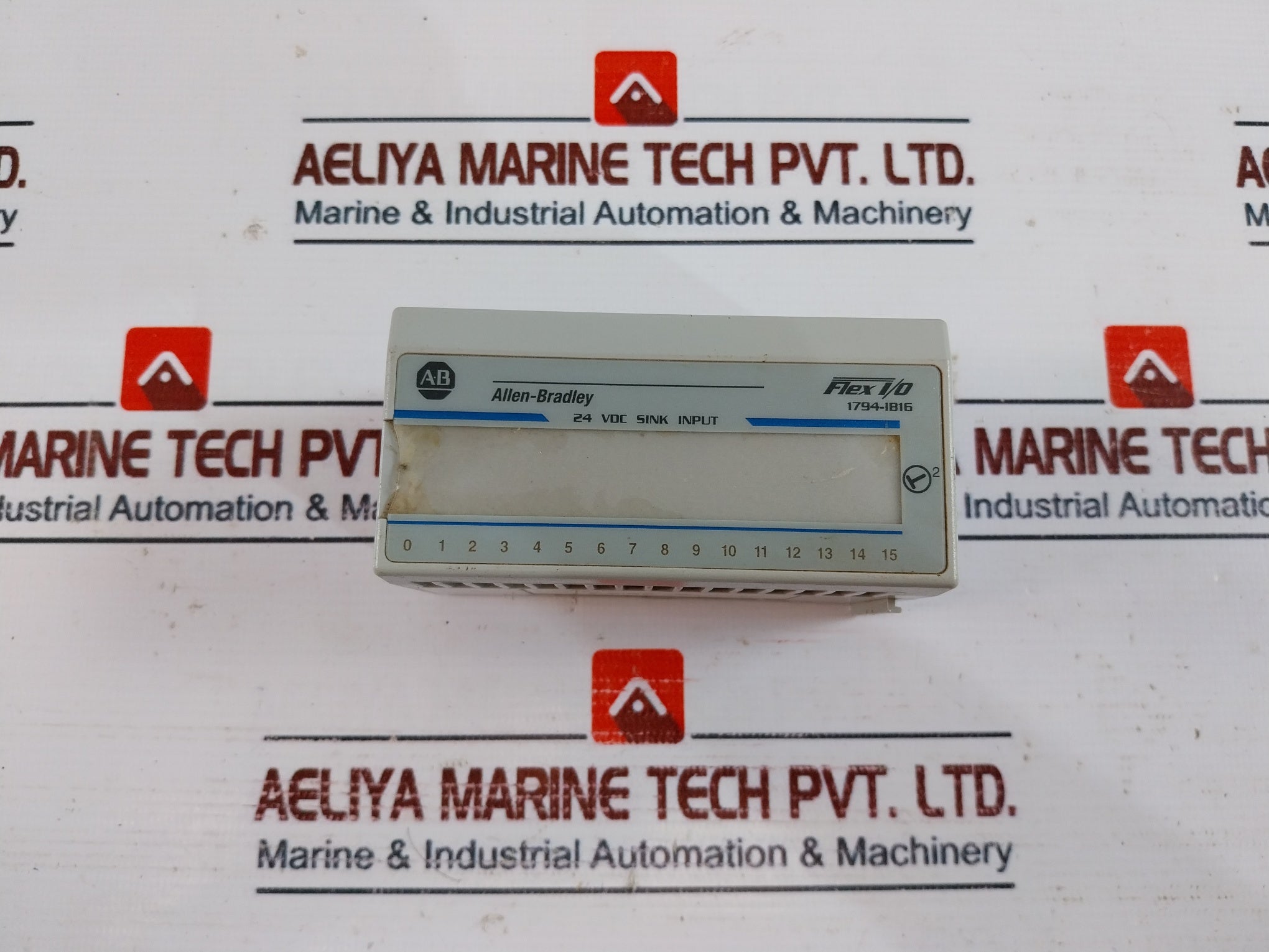 Allen-bradley 1794-ib16 Flex 16 Point Digital Input Module 10-31.2Vdc