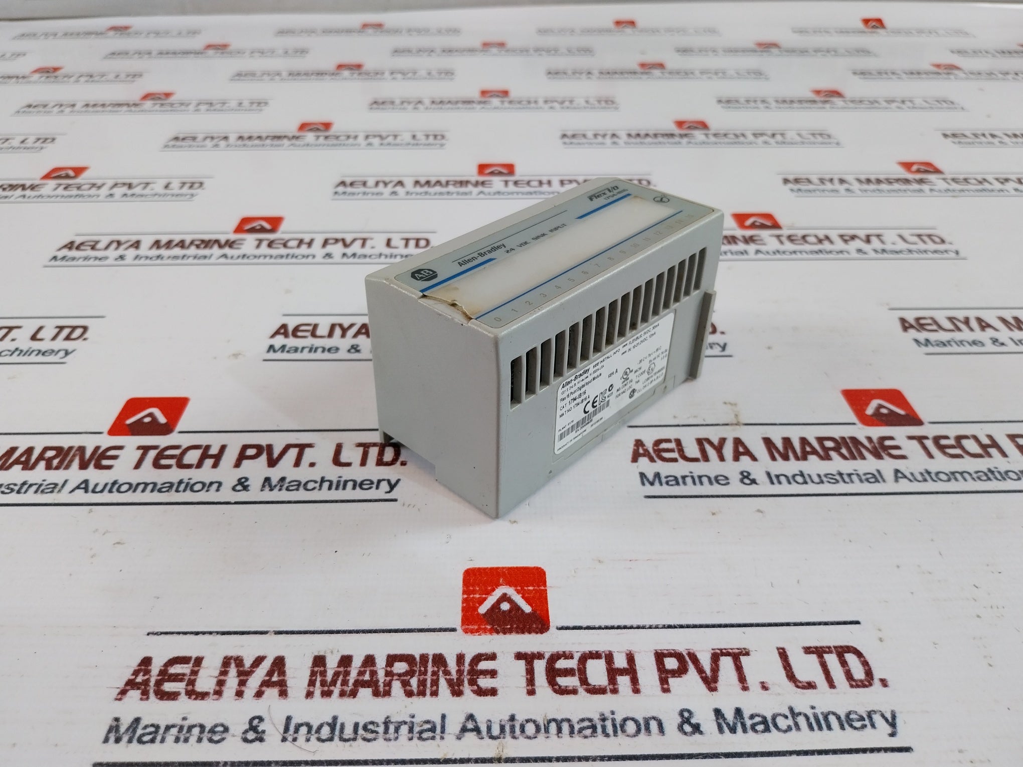 Allen-bradley 1794-ib16 Flex 16 Point Digital Input Module 10-31.2Vdc